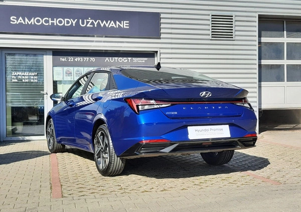 Hyundai Elantra cena 103900 przebieg: 32996, rok produkcji 2023 z Ostroróg małe 466